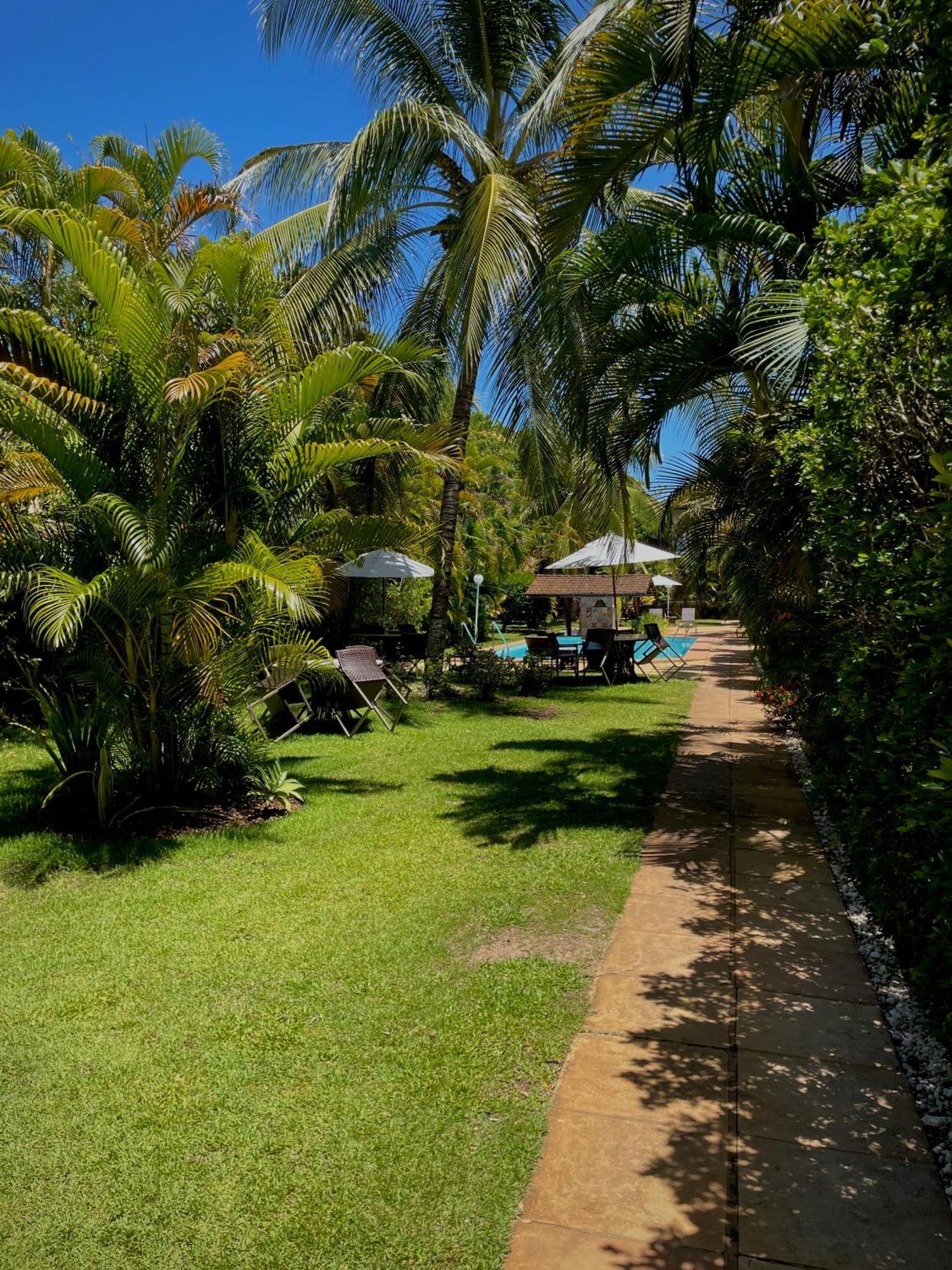 Cond Solar Lagoa Dos Passaros Praia do Forte Bagian luar foto